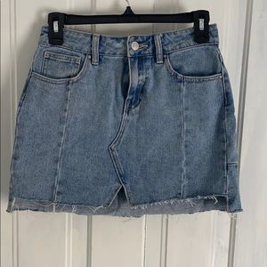 Denim skirt